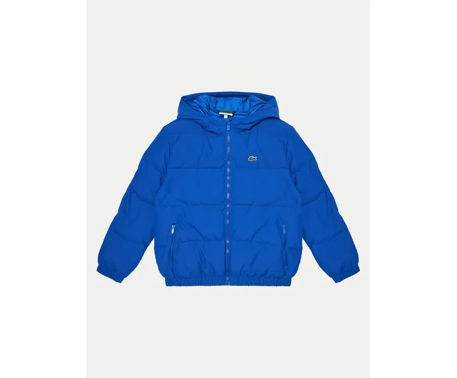 obrazek 1 Lacoste Kurtka zimowa BJ1128 Niebieski Regular Fit