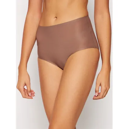 Zdjęcie Chantelle Figi klasyczne z wysokim stanem Soft Stretch C26470 Brązowy