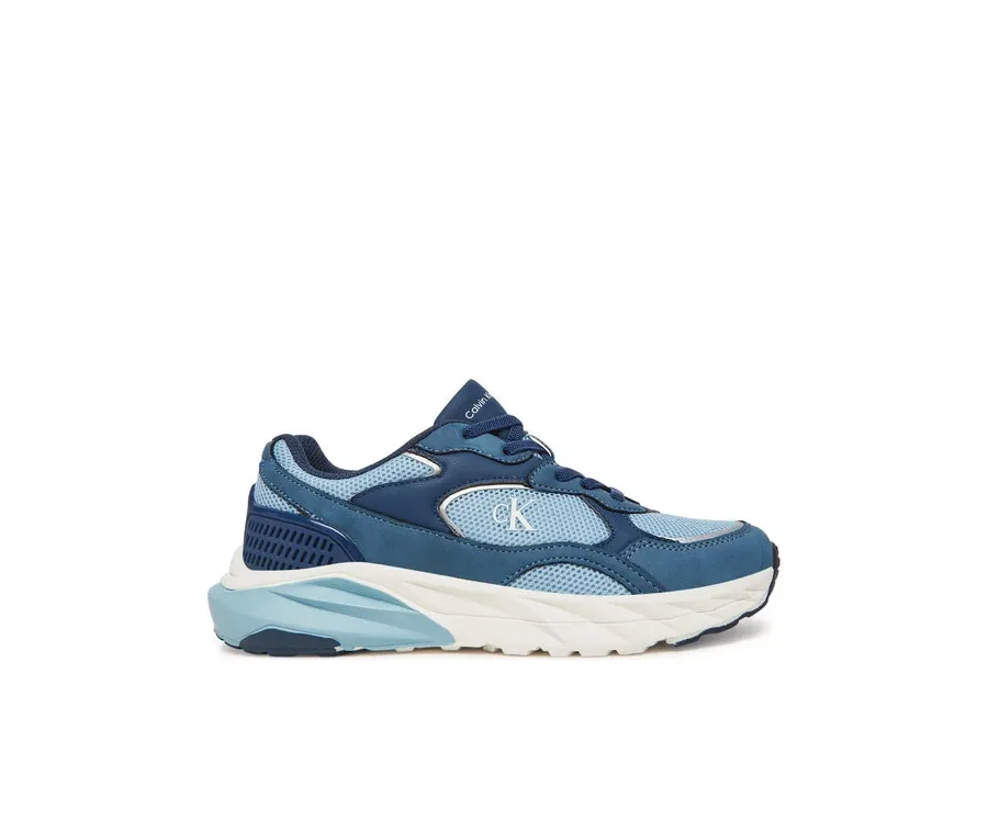obrazek 1 Calvin Klein Jeans Sneakersy V3X9-83007-1757 S Granatowy