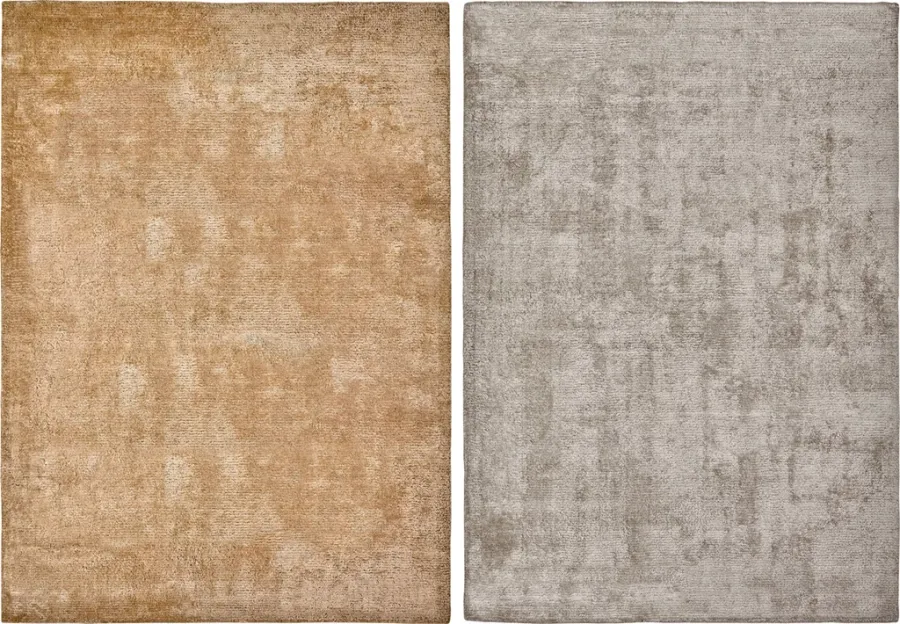 obrazek 1 Idealny dywan do salonu Perla Gold/Grey