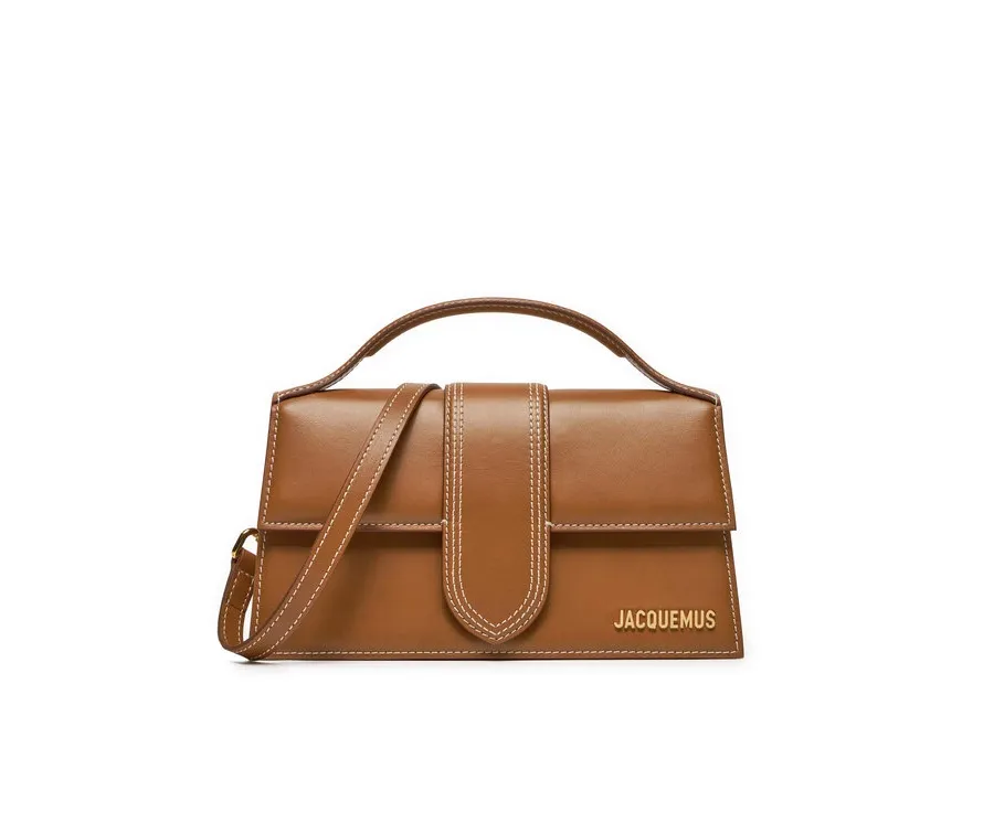 obrazek 1 JACQUEMUS Torebka Le Grand Bambino 213BA007-3072 Brązowy