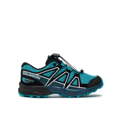 Zdjęcie Salomon Buty do biegania Speedcross Waterproof L47457800 Niebieski