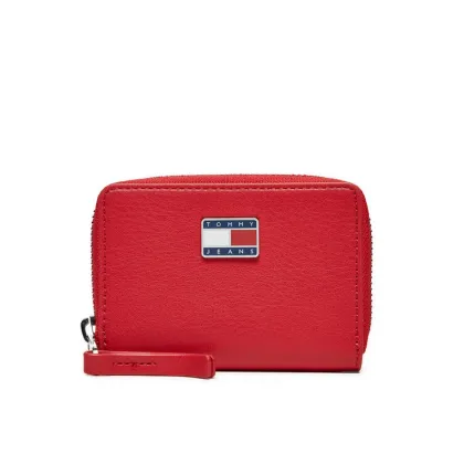 Zdjęcie Tommy Jeans Mały Portfel Damski Tjw Pillow Small Za AW0AW16974 Czerwony