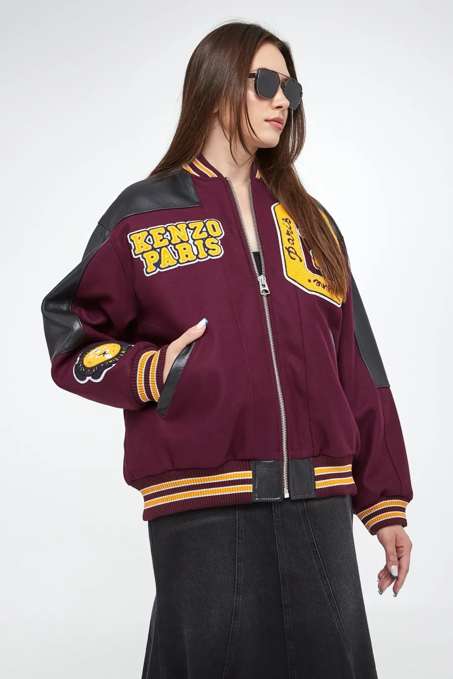 obrazek 1 Kurtka damska wełniana KENZO Kenzo