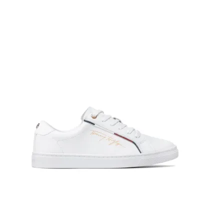 Zdjęcie Tommy Hilfiger Sneakersy Signature Sneaker FW0FW06322 Biały