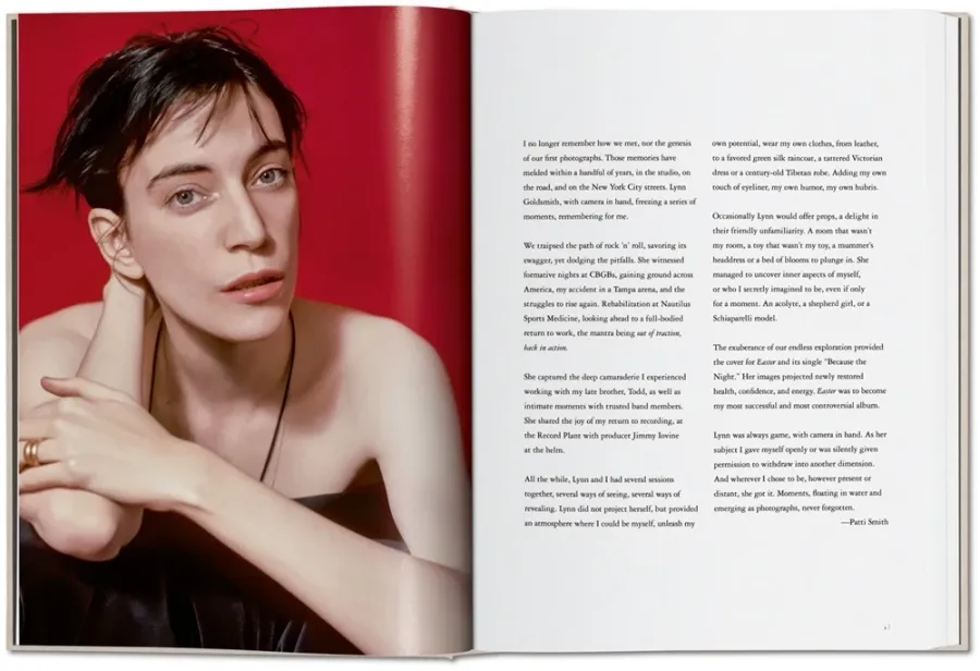 obrazek 3 Książka Before Easter After. Lynn Goldsmith. Patti Smith. Art Edition No. 1–100 ‘NYC, 1977’ - Taschen