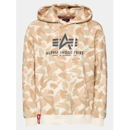 Zdjęcie Alpha Industries Bluza Basic 178312C Beżowy Regular Fit