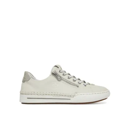 Zdjęcie Rieker Sneakersy L7250-80 Écru