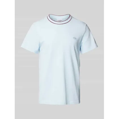 Zdjęcie T-shirt z wyhaftowanym logo