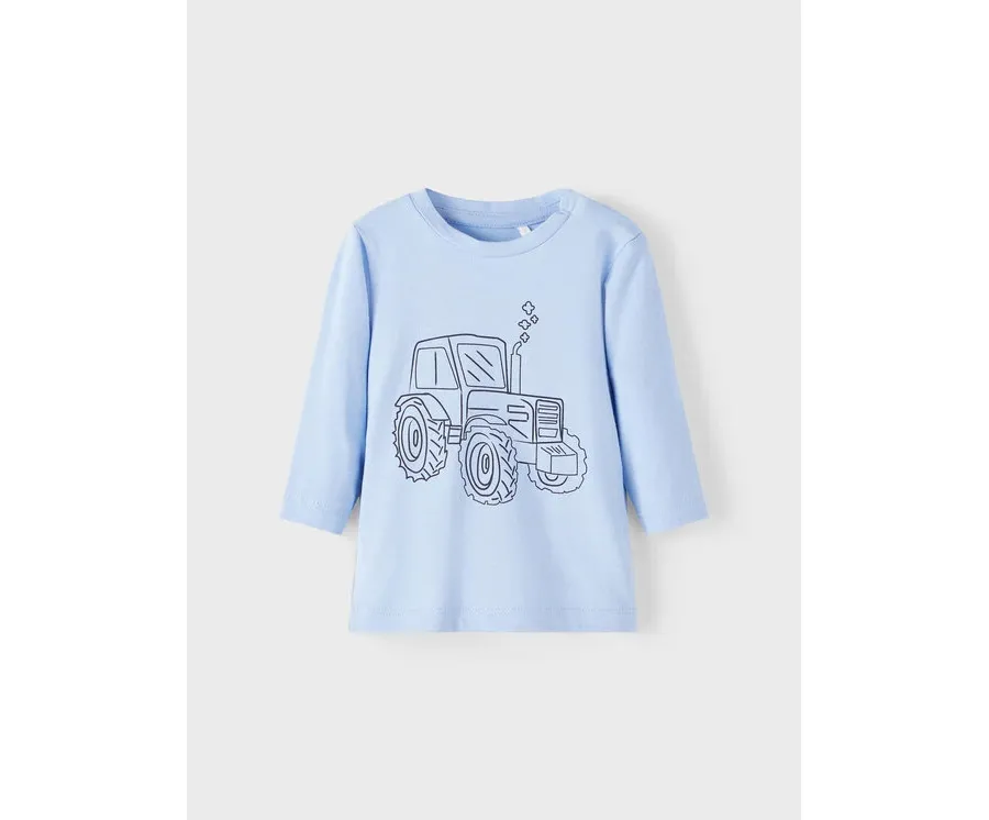 obrazek 1 NAME IT Bluzka 13206935 Niebieski Regular Fit