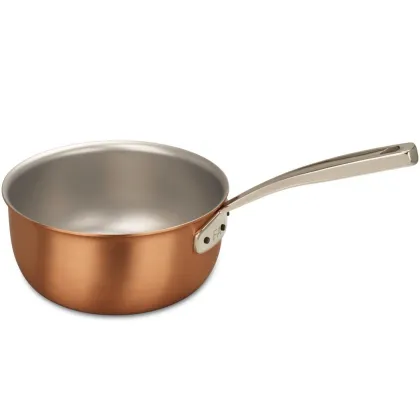 Zdjęcie Rondelek o średnicy 20 cm z miedzi Falk Culinair