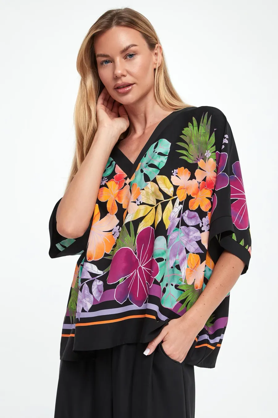 obrazek 1 Bluzka damska JOSEPH RIBKOFF Joseph Ribkoff