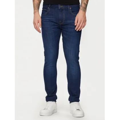 Zdjęcie Guess Jeansy M4YA27 D5DG1 Niebieski Super Skinny Fit