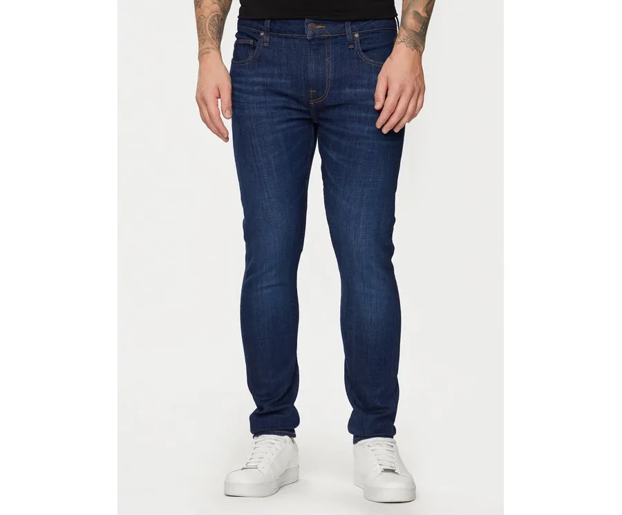 obrazek 1 Guess Jeansy M4YA27 D5DG1 Niebieski Super Skinny Fit