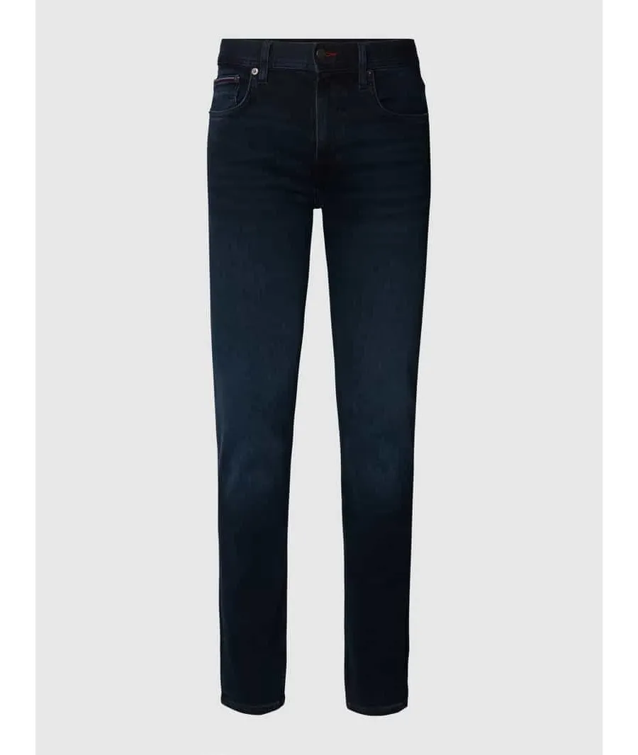 obrazek 1 Jeansy o kroju slim fit z dodatkiem streczu model ‘Bleecker’