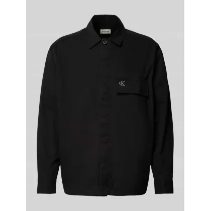 Zdjęcie Calvin Klein Jeans Koszula J30J326724 Czarny Regular Fit