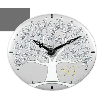 Picture A stylish clock depicting the tree of life