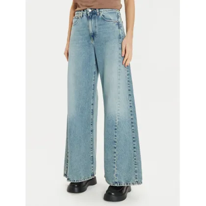 Zdjęcie ViCOLO Jeansy DS0114 Niebieski Wide Leg