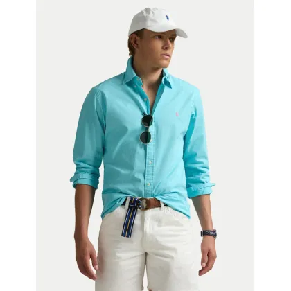 Zdjęcie Polo Ralph Lauren Koszula 710937993014 Niebieski Custom Fit