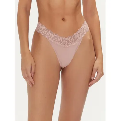 Zdjęcie Calvin Klein Underwear Stringi 000QF7838E Różowy