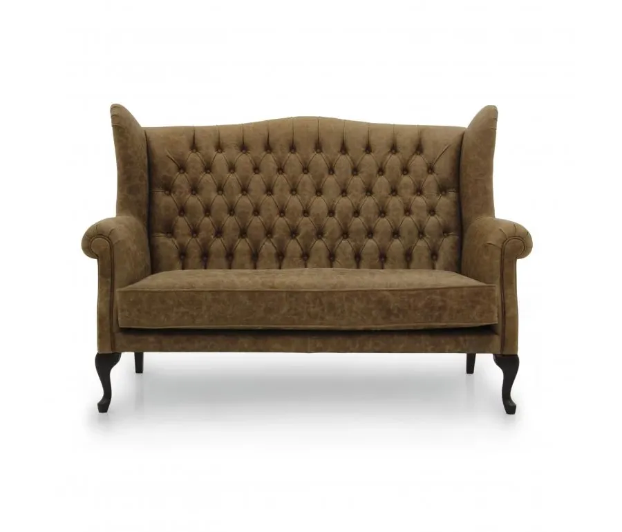 obrazek 2 Elegancka sofa w stylu klasycznym o strukturze drewna bukowego - Sevensedie