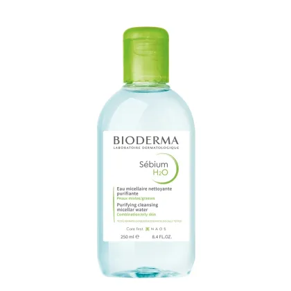 Zdjęcie Bioderma Sebium H2O Antybakteryjny płyn do mycia twarzy 100 ml