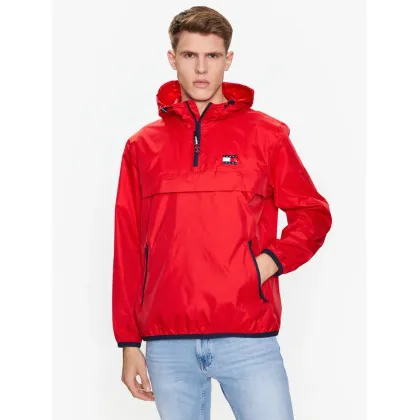 Zdjęcie Tommy Jeans Kurtka anorak Chicago DM0DM15906 Czerwony Regular Fit