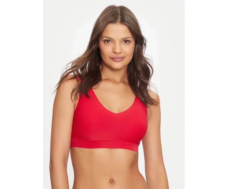 obrazek 1 Chantelle Biustonosz top Soft Stretch C16A10 Czerwony