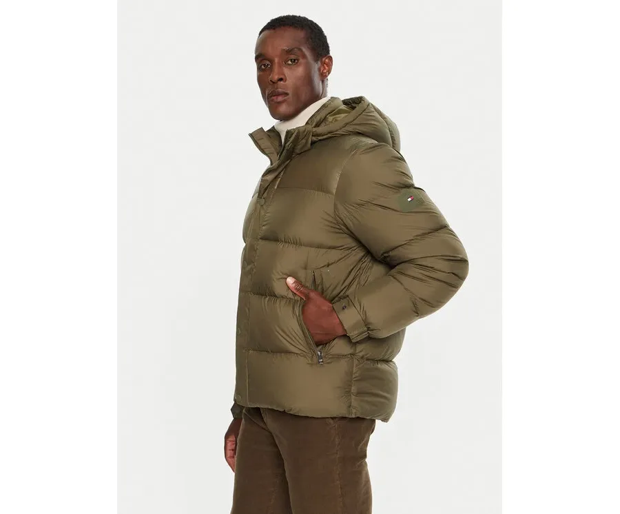 obrazek 1 Tommy Hilfiger Kurtka puchowa MW0MW36569 Zielony Regular Fit