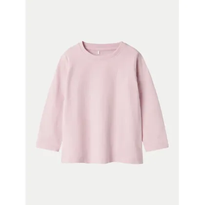 Zdjęcie NAME IT Bluzka 13238716 Różowy Regular Fit