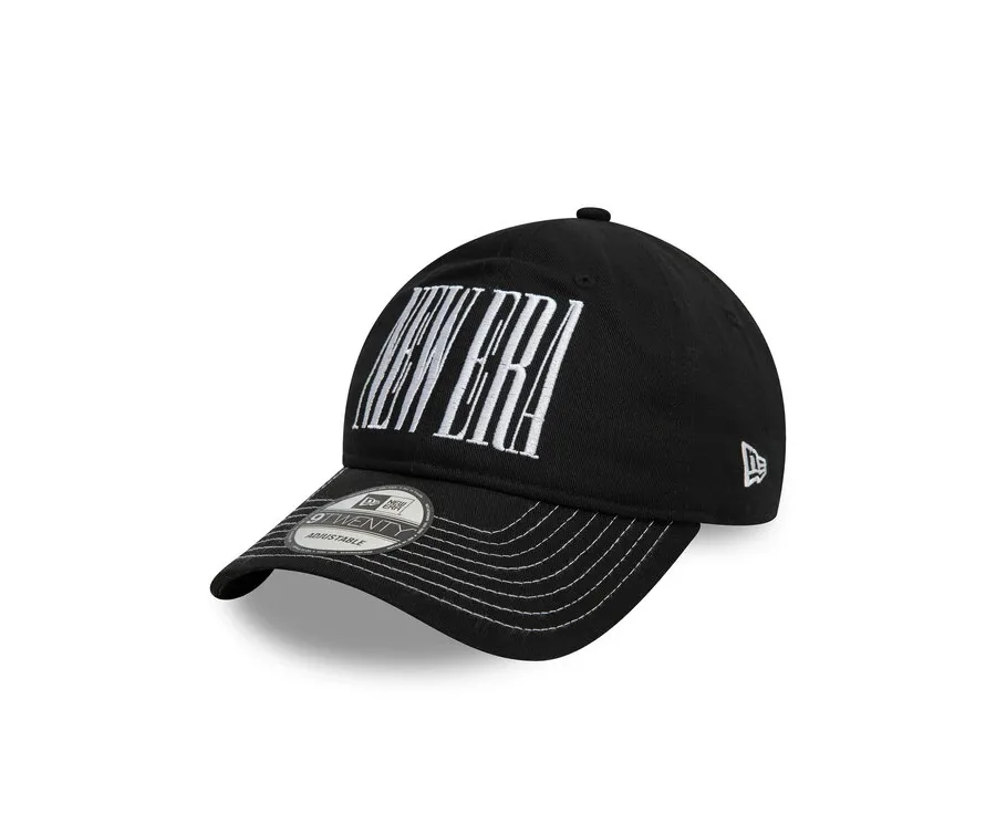 obrazek 1 New Era Czapka z daszkiem Wordmark 9TWENTY 60595443 Czarny