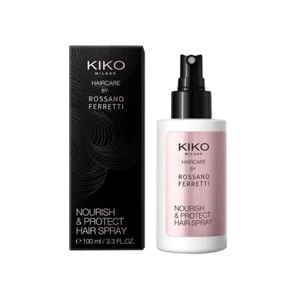 Zdjęcie KIKO Milano Nourish & Protect Hair Spray Spray do włosów 100 ml