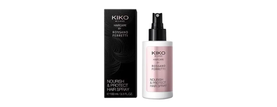 obrazek 1 KIKO Milano Nourish & Protect Hair Spray Spray do włosów 100 ml