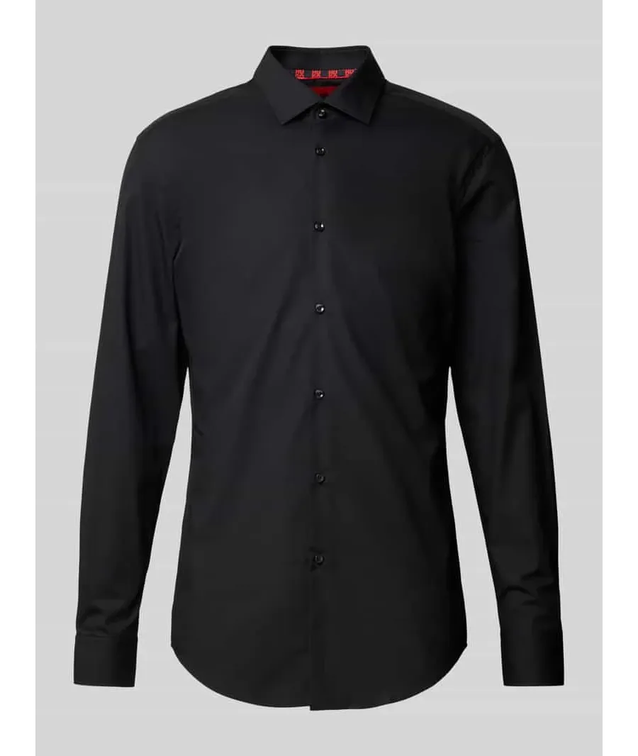obrazek 1 HUGO Koszula Koey 50534124 Czarny Slim Fit