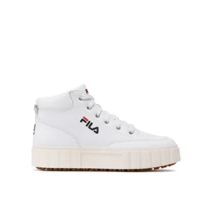 Zdjęcie Fila Sneakersy Sandblast Mid Wmn FFW0187.10004 Biały