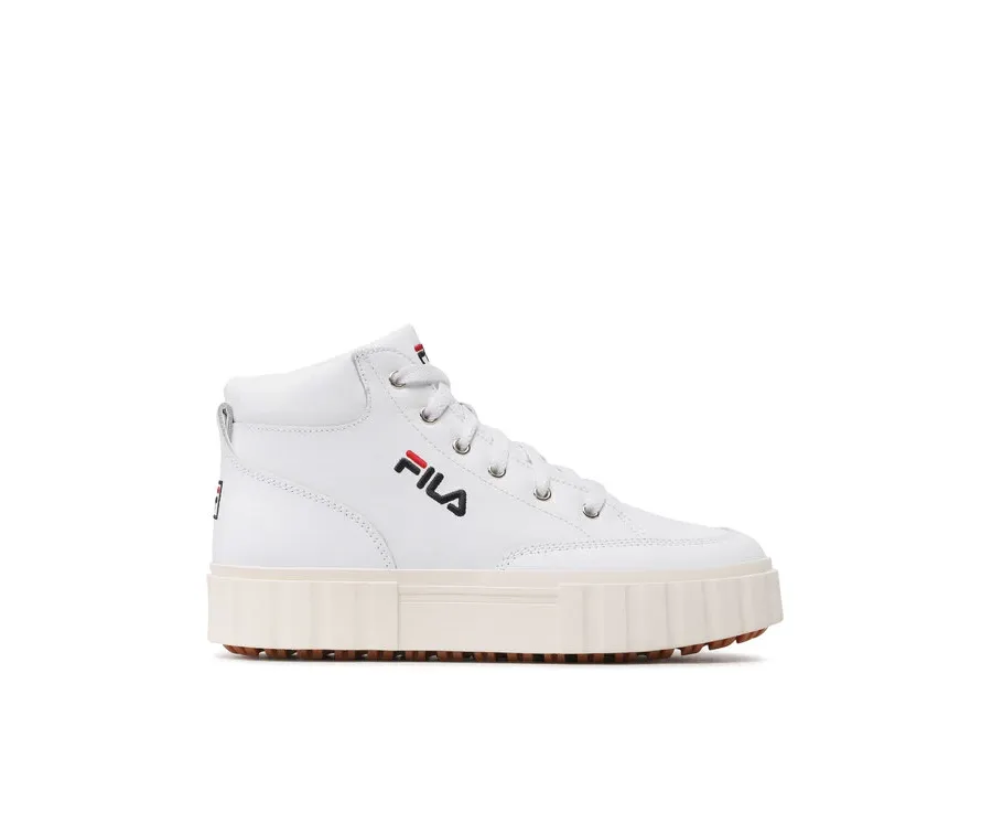 obrazek 1 Fila Sneakersy Sandblast Mid Wmn FFW0187.10004 Biały
