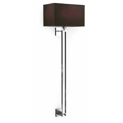 Zdjęcie Ekskluzywna lampa na ścianę z przedłużeniem