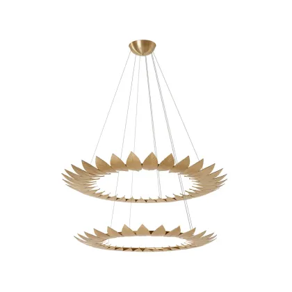 Picture Hanging lamp made of brass for an exclusive interior - Ginger & Jagger