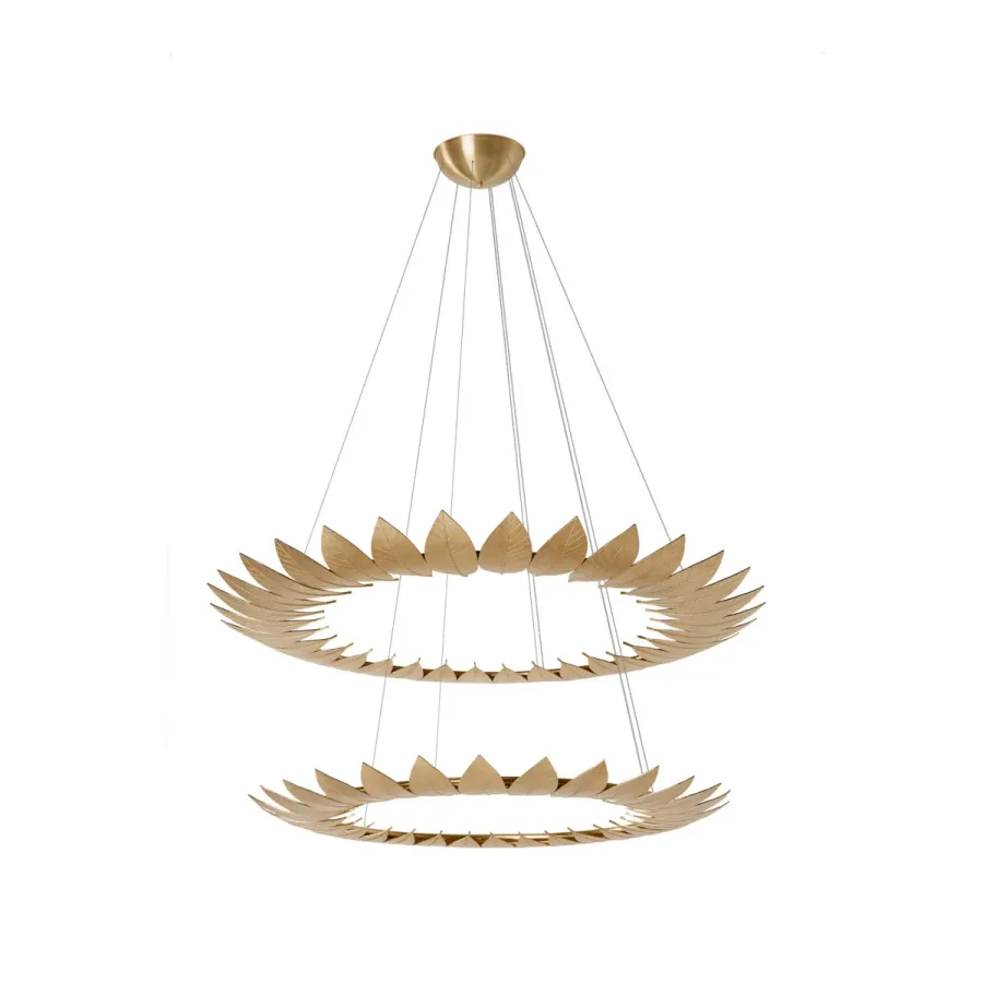 obrazek 1 Lampa wisząca wykonana z mosiądzu do ekskluzywnego wnętrza - Ginger & Jagger