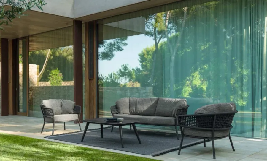 obrazek 4 Stylowa włoska sofa ogrodowa