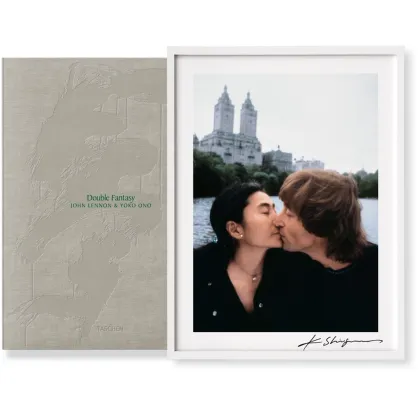 Zdjęcie Książka Kishin Shinoyama. John Lennon & Yoko Ono. Double Fantasy, Art Edition No. 126–250 ‘Untitled’ - Taschen