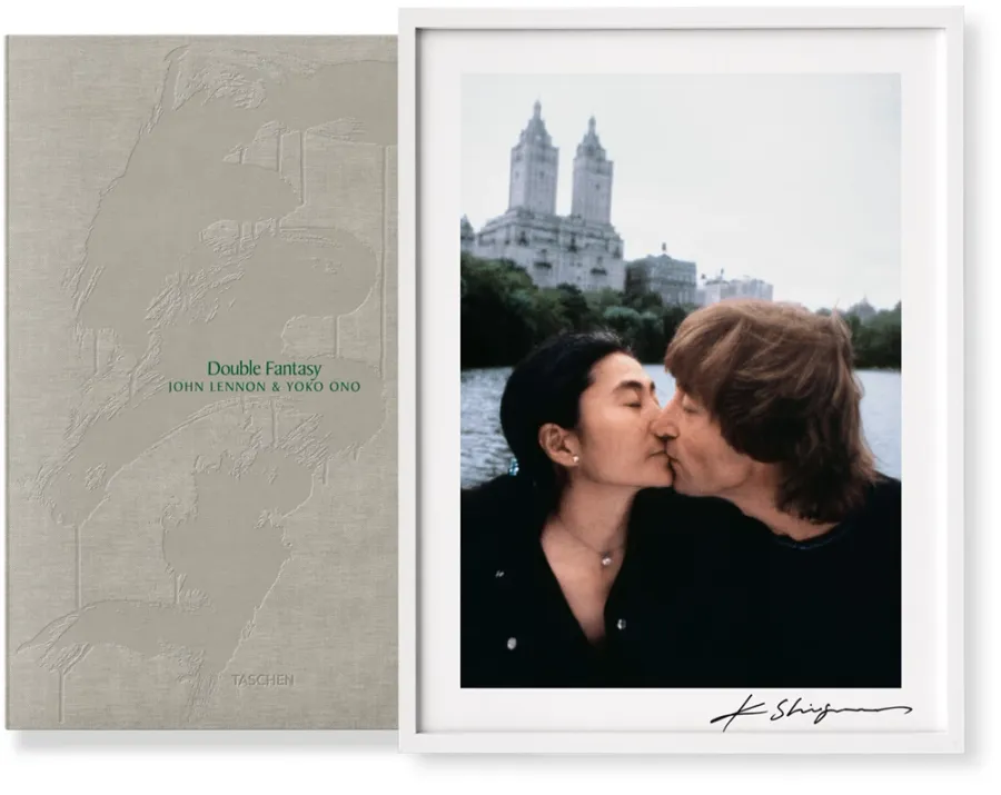 obrazek 1 Książka Kishin Shinoyama. John Lennon & Yoko Ono. Double Fantasy, Art Edition No. 126–250 ‘Untitled’ - Taschen