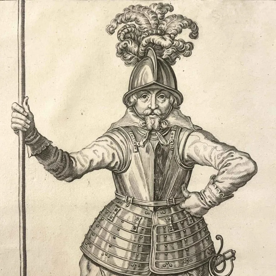 obrazek 3 Strój wojskowy Jacoba De Gheyna z XVII wieku