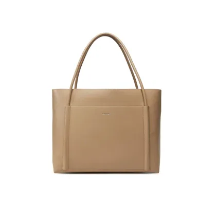 Zdjęcie Calvin Klein Torebka Ck Linn Large Shopper K60K613109 Beżowy