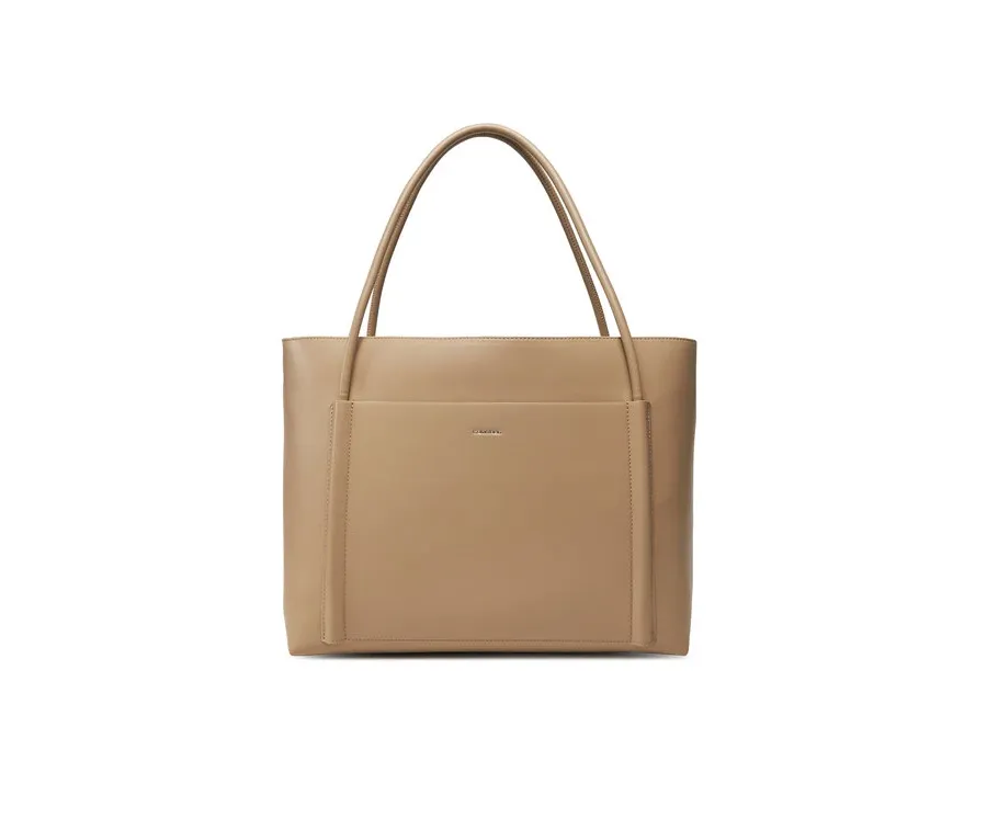 obrazek 1 Calvin Klein Torebka Ck Linn Large Shopper K60K613109 Beżowy