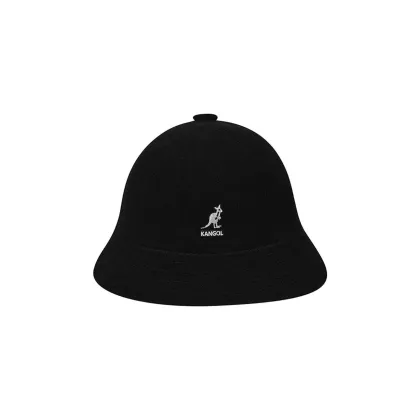 Zdjęcie Kangol kapelusz Bermuda Casual kolor czarny 0397BC.BLACK-BLACK
