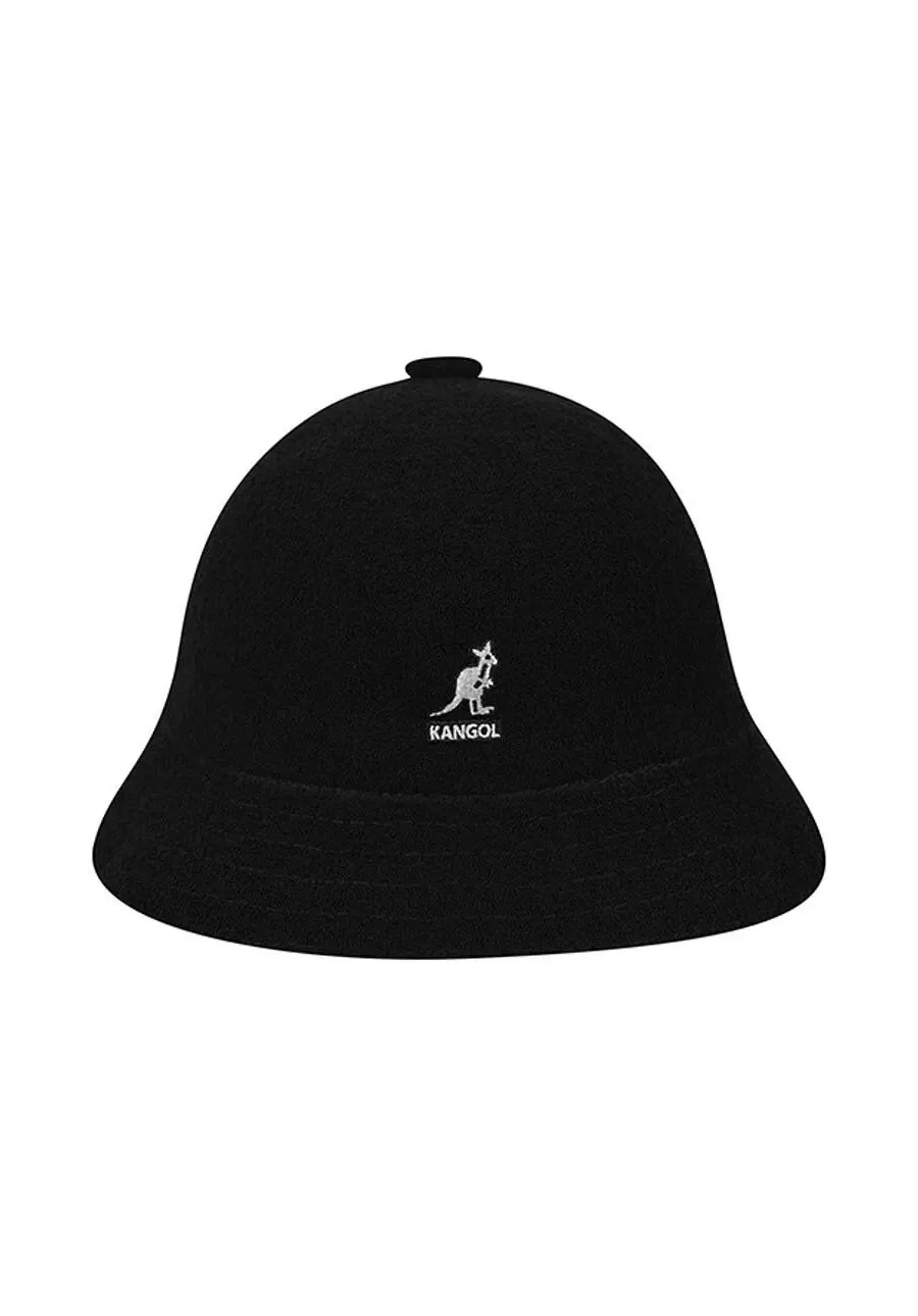 obrazek 1 Kangol kapelusz Bermuda Casual kolor czarny 0397BC.BLACK-BLACK