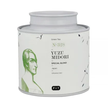 Zdjęcie Paper & Tea - Yuzu Midori No328 - Herbata sypana - Puszka 80g PAPER & TEA