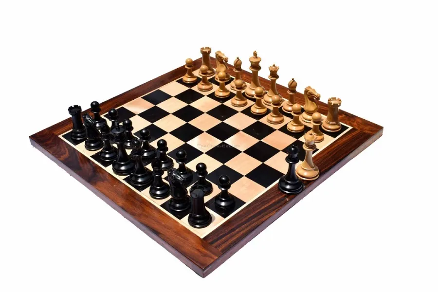 obrazek 3 Ekskluzywny komplet szachowy - The Chess Empire
