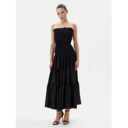 Zdjęcie Eleh Sukienka wieczorowa ESS250137 Czarny Regular Fit